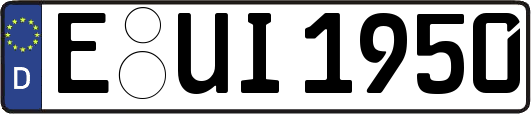 E-UI1950