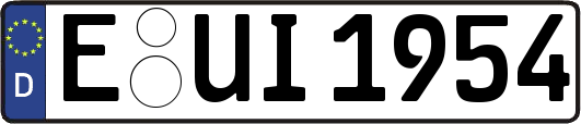 E-UI1954