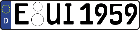 E-UI1959