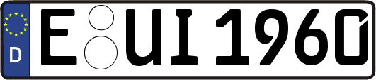 E-UI1960