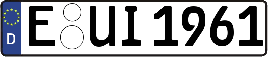 E-UI1961