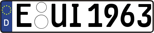 E-UI1963