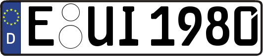 E-UI1980