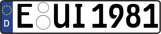E-UI1981