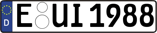 E-UI1988