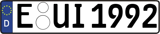 E-UI1992
