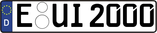 E-UI2000