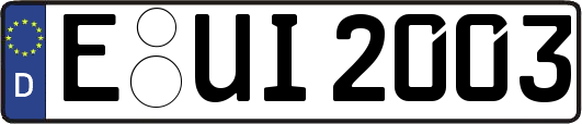 E-UI2003