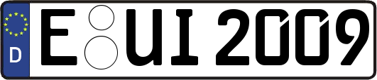 E-UI2009