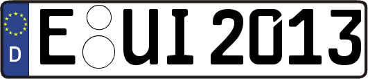 E-UI2013