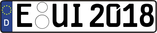 E-UI2018