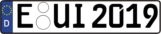 E-UI2019
