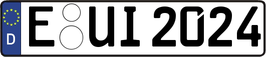 E-UI2024