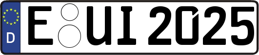 E-UI2025