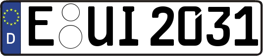 E-UI2031