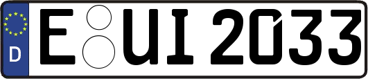 E-UI2033