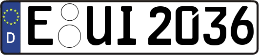E-UI2036