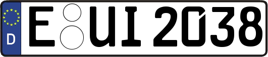 E-UI2038