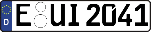 E-UI2041
