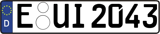 E-UI2043