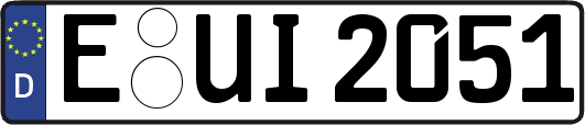 E-UI2051