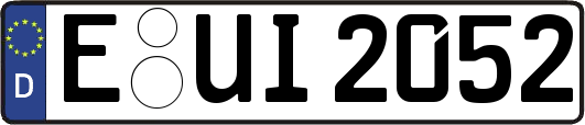 E-UI2052