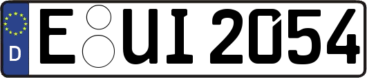 E-UI2054