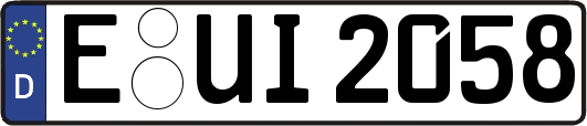 E-UI2058