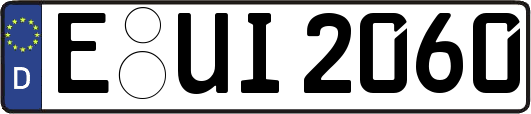 E-UI2060