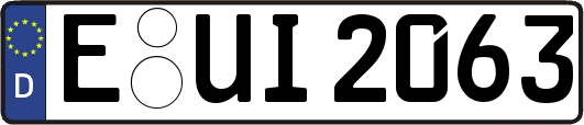 E-UI2063