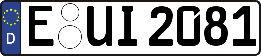 E-UI2081
