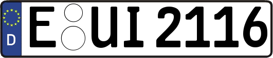E-UI2116