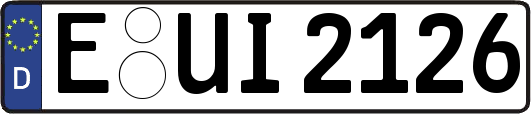 E-UI2126