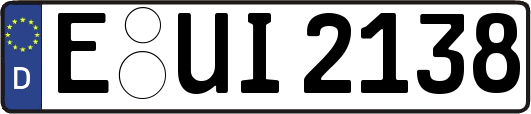 E-UI2138