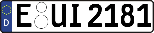 E-UI2181