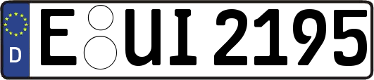 E-UI2195