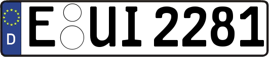 E-UI2281
