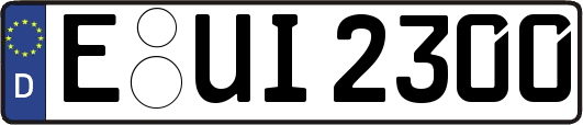 E-UI2300