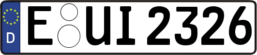 E-UI2326