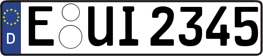 E-UI2345