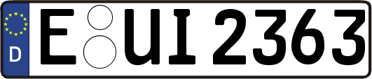 E-UI2363