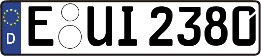 E-UI2380