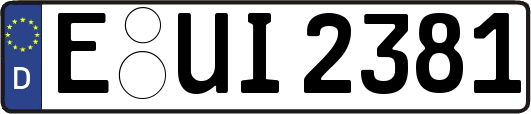 E-UI2381