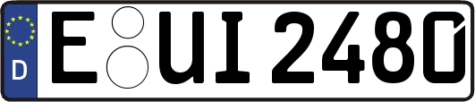 E-UI2480