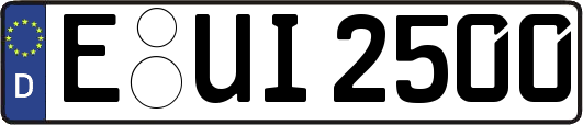 E-UI2500