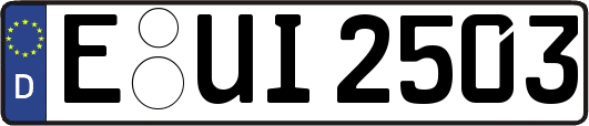 E-UI2503
