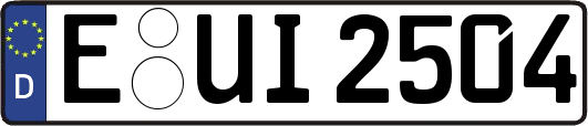 E-UI2504