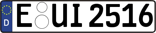 E-UI2516