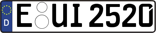 E-UI2520