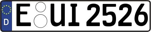 E-UI2526